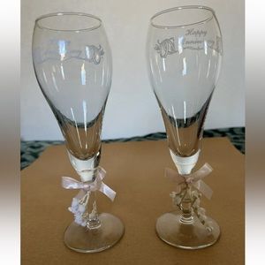 wine glasses set of 2